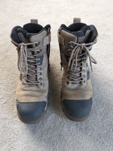 FXD Steel cap work boots mens size 11.5US