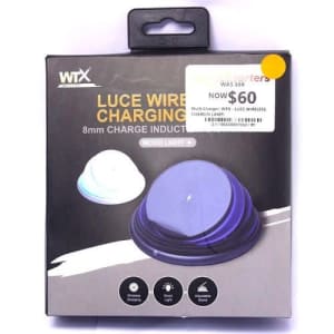 Wtx Luce Wireless Charging Lamp Black - 002300617332