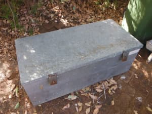 X Large Metal storage Box