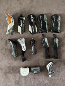 Assorted Golf Headcovers