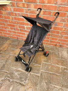 Child foldable stroller 