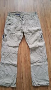 Gstar cargo pants size 38