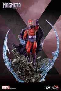 LBS x XM Studios Marvel Magneto 1/3 Scale EX Resin Statue NT Sideshow