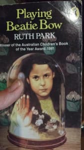 playing beatie bow ruth park vintage book