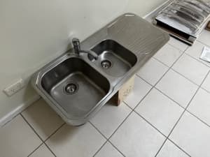 Sink for Kitchen (Double bowl)