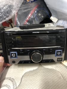 Hilux CD player