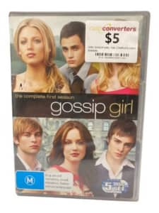 DVD Gossip Girl-The Complete First Season - 024900210561