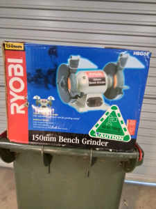 Ryobi Bench Grinder 150mm