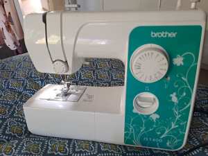 Brother JS100 sewing machine