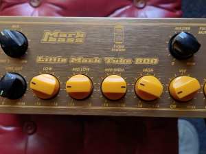 MarkBass 800w Bass Amplifier