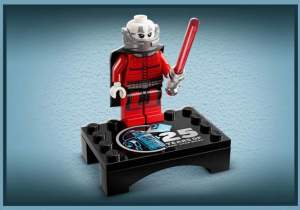 LEGO Star Wars 25th anniversary minifigure Darth Malak
