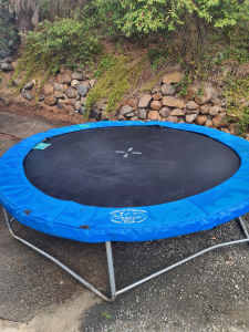 Give away 10 foot Trampoline