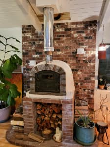 Beautiful Handmade Pizza Oven From Europe