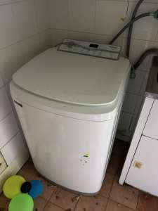 Simpson top loader washing machine