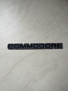 Commodore badge
