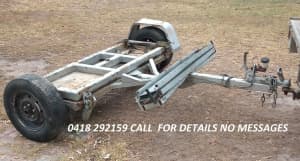 Car trailer tow transporter gypsy dolly towing
