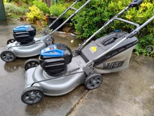 Wanted: VICTA 82V CORDLESS ELECTRIC 18 LAWN MOWER (2) CHEAP