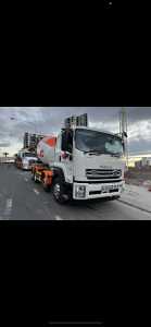 Concrete truck & contract 