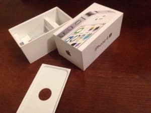 APPLE IPHONE 4S BOX ONLY