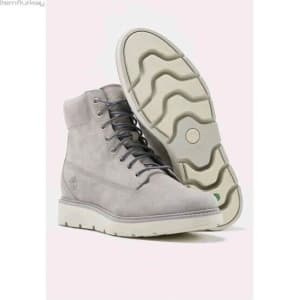 TIMBERLAND Kenniston grey women's ankle boot lace up size 7 Kyneton Macedon Ranges Preview