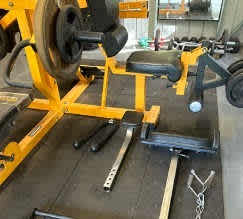 Gym equipment multi system workbench