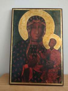 Icon of Our Lady of Czestochowa