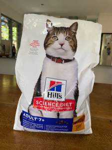 Hills Science Diet 7 cat food 6kg