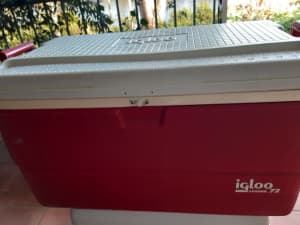 Igloo cooler box 72 litres