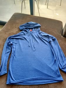 Blue hoodie size 10