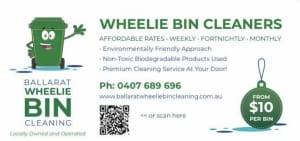 Wheelie Bin Cleaning Business For Sale 