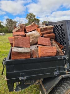 Dry Jarrah Firewood for sale ! (Ready to deliver)