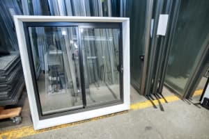 ALUMINIUM WINDOWS AND DOORS IN STOCK !!! PICK UP DIRECTLY FROM W/H