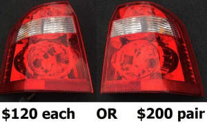 Ford Territory SX SY left OR right hand TAIL LIGHT LH or RH
