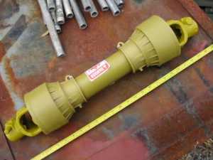 TRACTOR PTO SHAFT