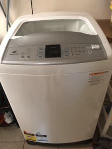 Samsung fully automatic washing machine 7.5 kg - WA75G9T