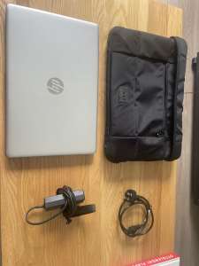 HP Notebook Laptop 15.6 inch with Carry Bag