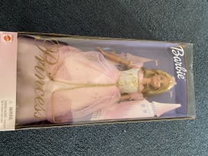 Rare Blond Pink Barbie Princess From 1990’s