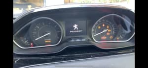 Peugeot 208 dash odometer Speedo tachometer 9678558780 NS 32456