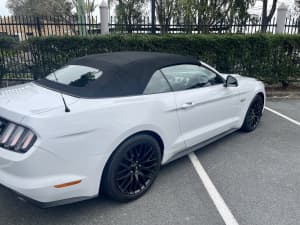 Mustang GT Auto Convertible