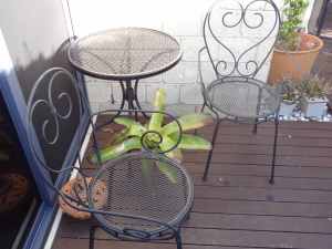 Garden furniture - Outdoor Bistro Patio 3pce setting