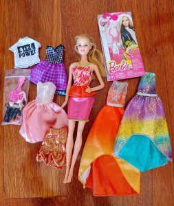 Barbie Doll & Accessories Bundle