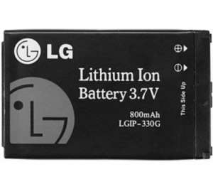 LG mobile phone battery to suit LGJP-330GP (see list): p/u or post