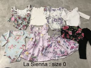 La Sienna baby clothes