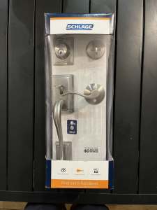 Schlage Front Entry Handle Set.
