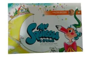 Australian Mint Mr Squiggle And Friends Set of 7 245726
