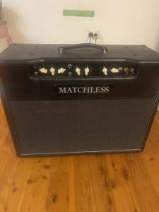 Matchless DC 30 - a brilliant amp!