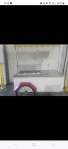 10 v ice cream cart