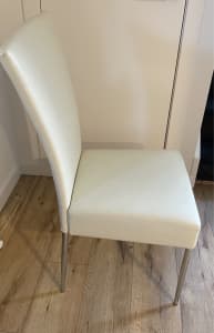 Quick clearance leather dinning chair
