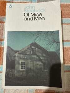 OF MICE AND MEN by John Steinbeck
