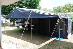 Camper trailer - Modcon Australian made rear fold